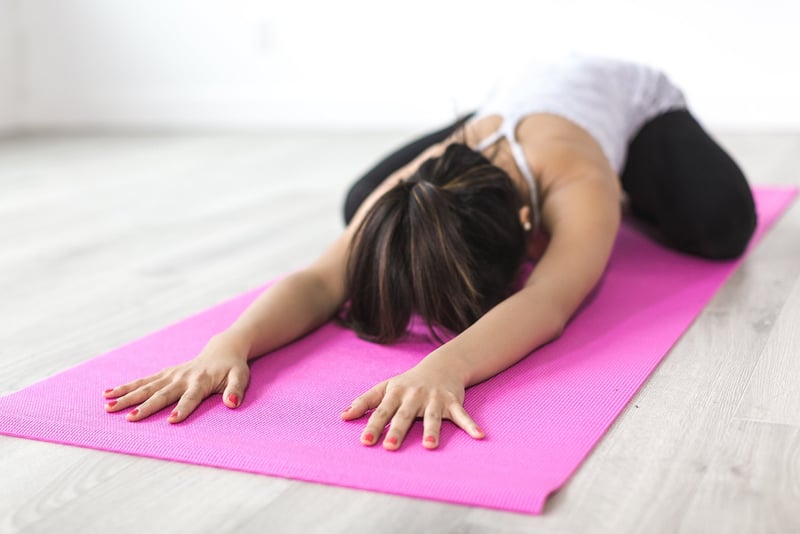 Yin Yoga poses